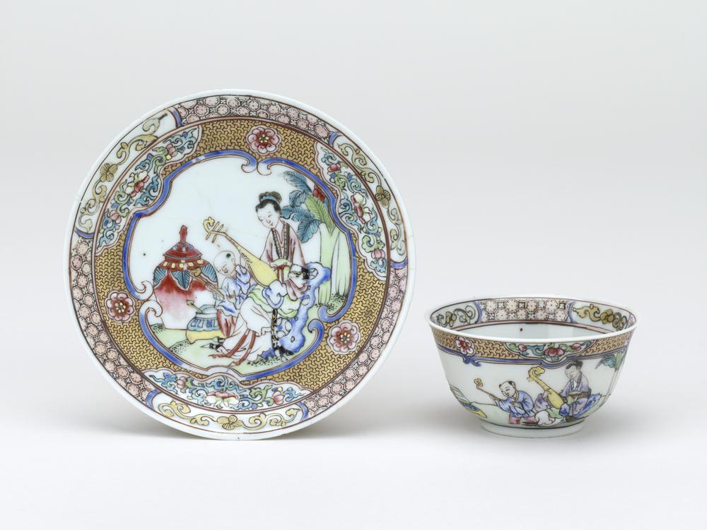 图片[1]-cup; saucer BM-Franks.904-China Archive